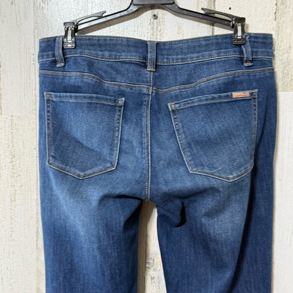 White House Black Market Dark Blue The Slim Jeans - Picture 11 of 16